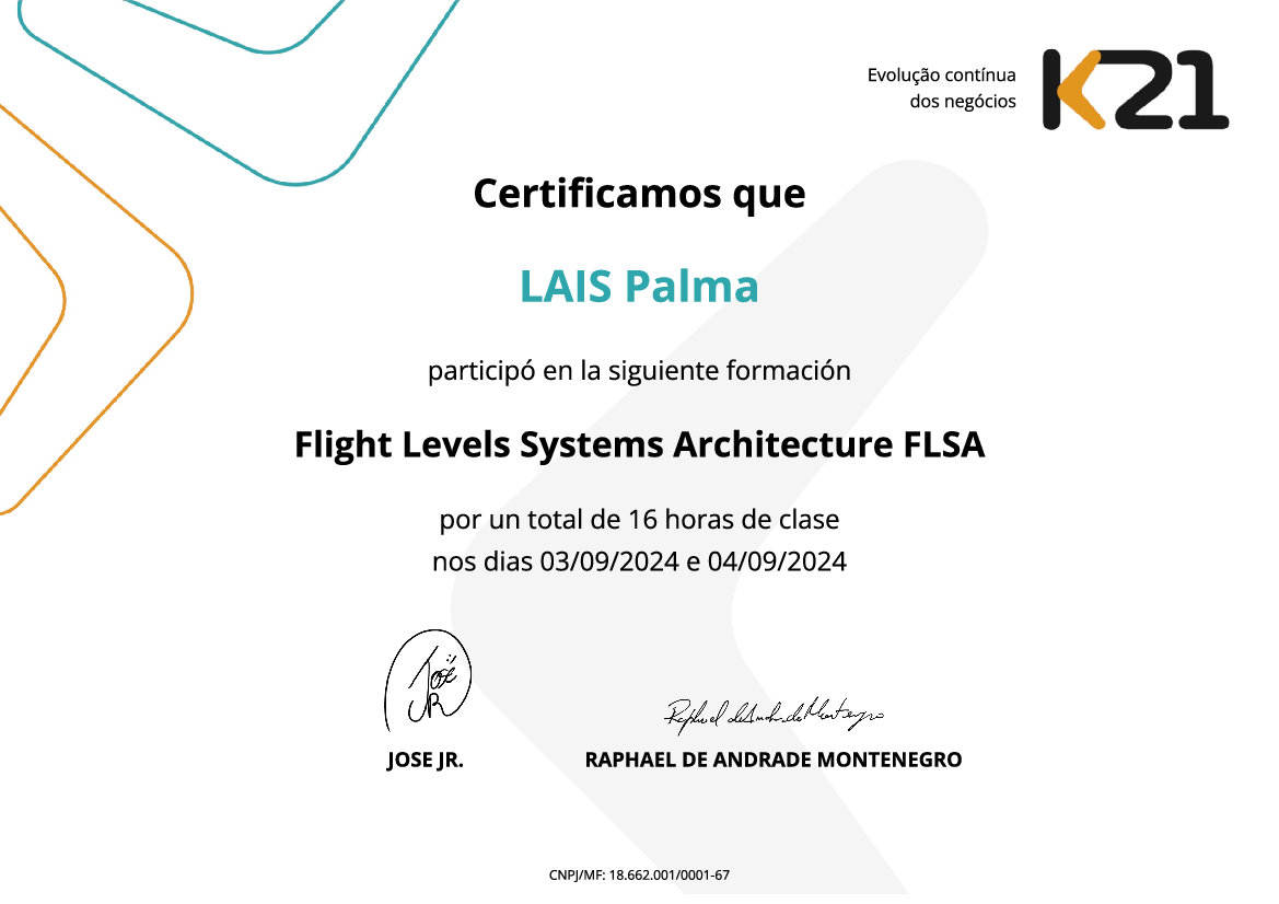 Certificado K21